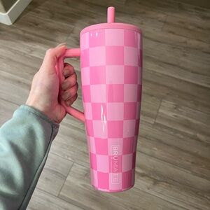 BrüMate Limited Edition Pink Checker Era 40